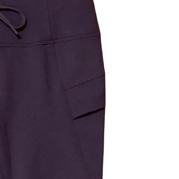 Spyder Active/Sport Leggings S Purple High Waisted Stretch Pockets Comfort NWT - Picture 6 of 8